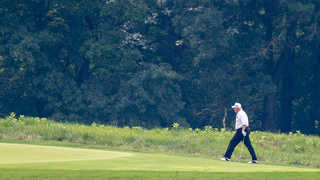Now is the time to shut up and golf, Donald